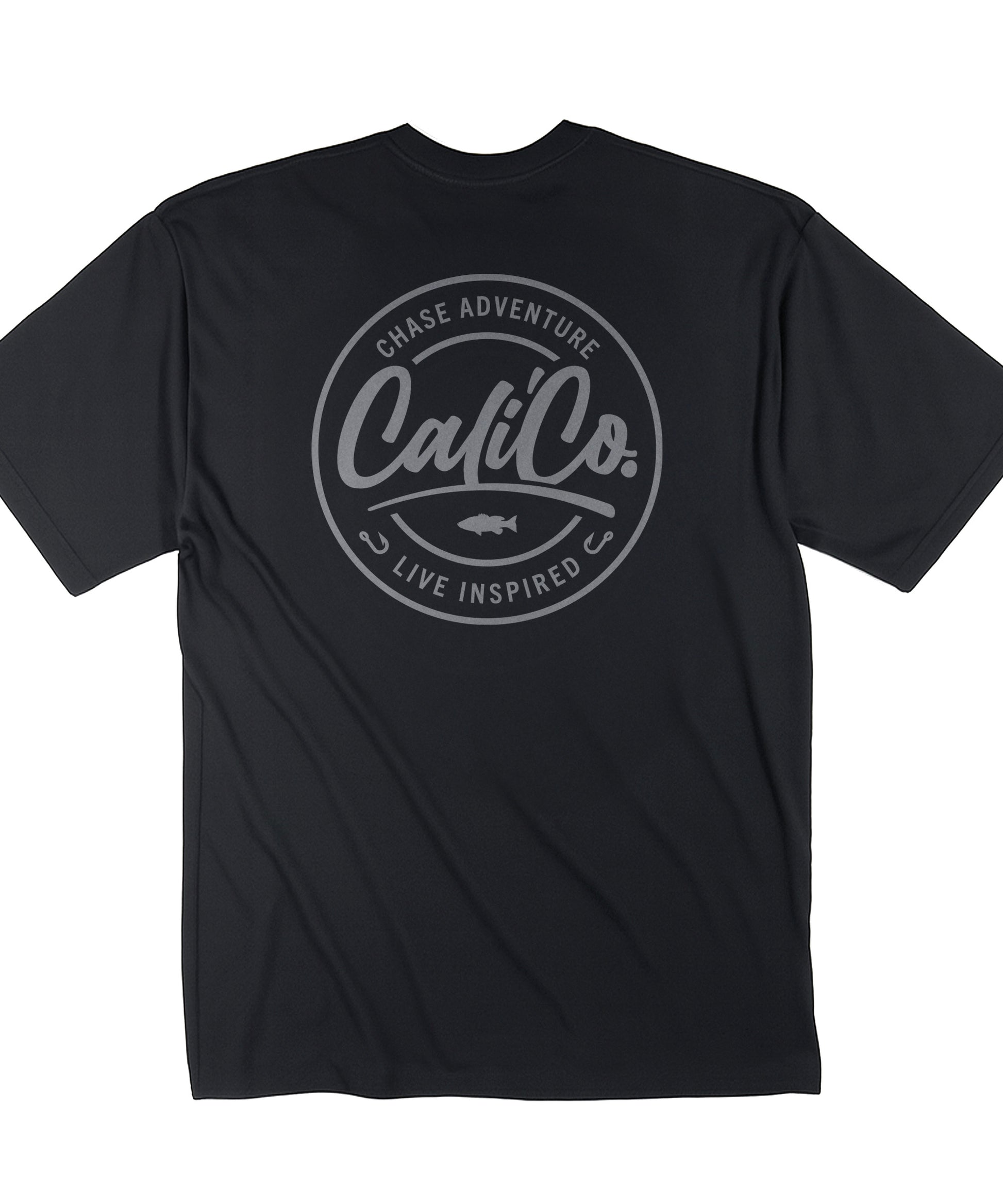 Chase Adventure Tee – Stealth Black