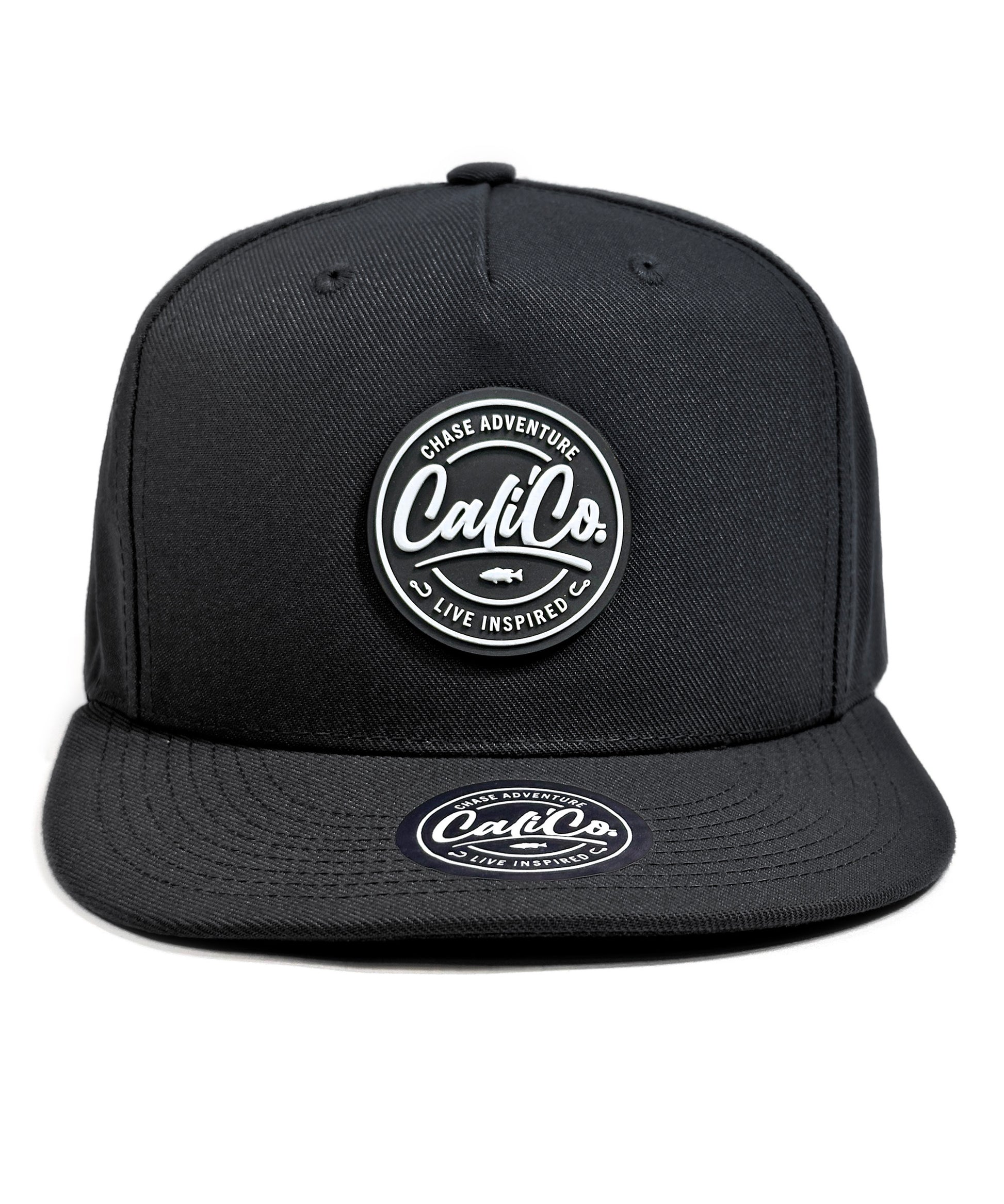 Stealth – Black Snapback