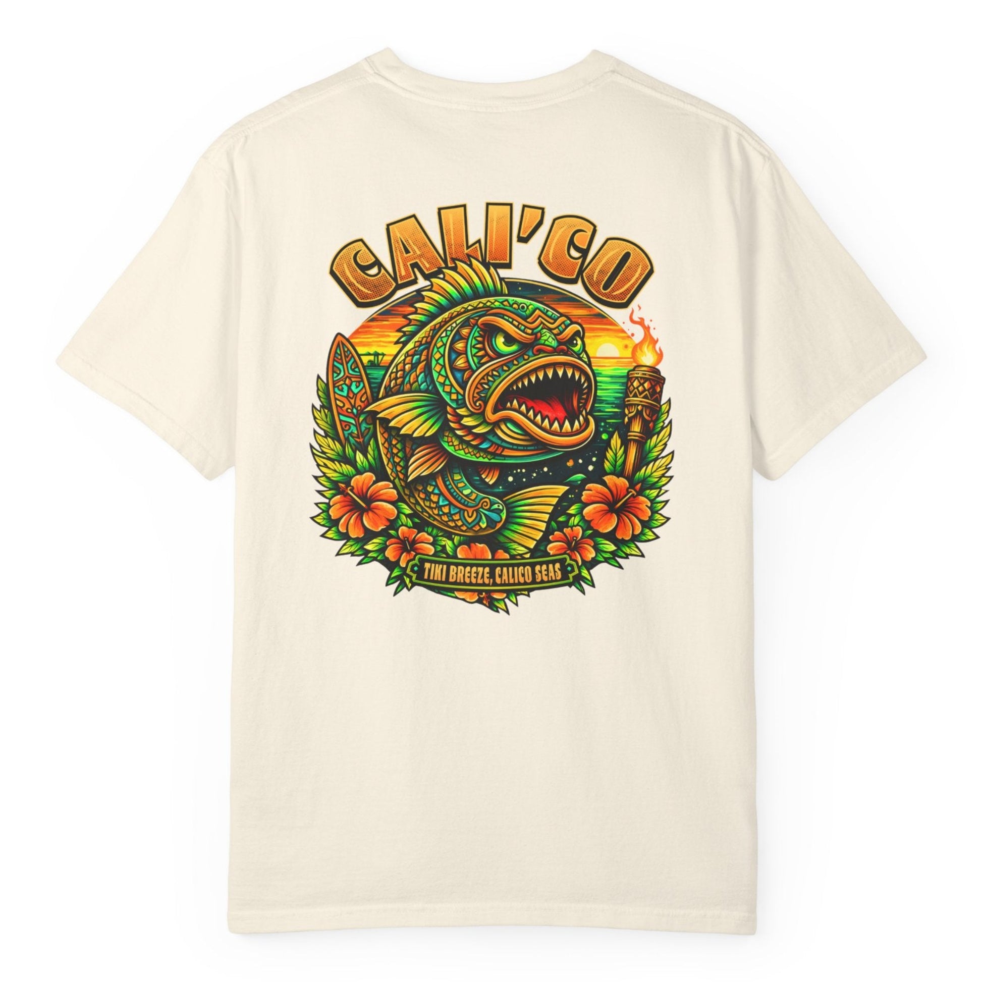Calico Seas - Tiki Tee