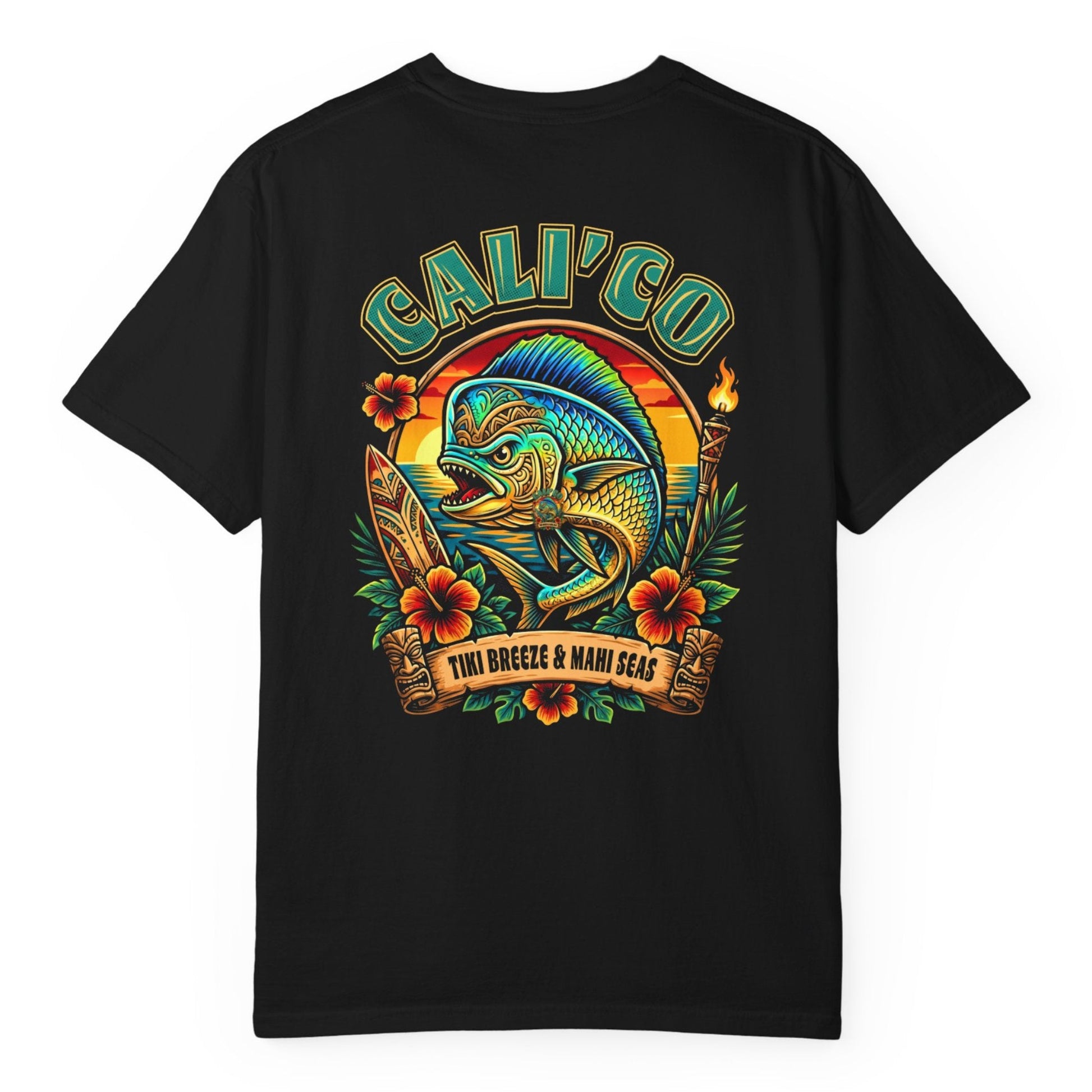 Mahi Seas - Tiki Tee