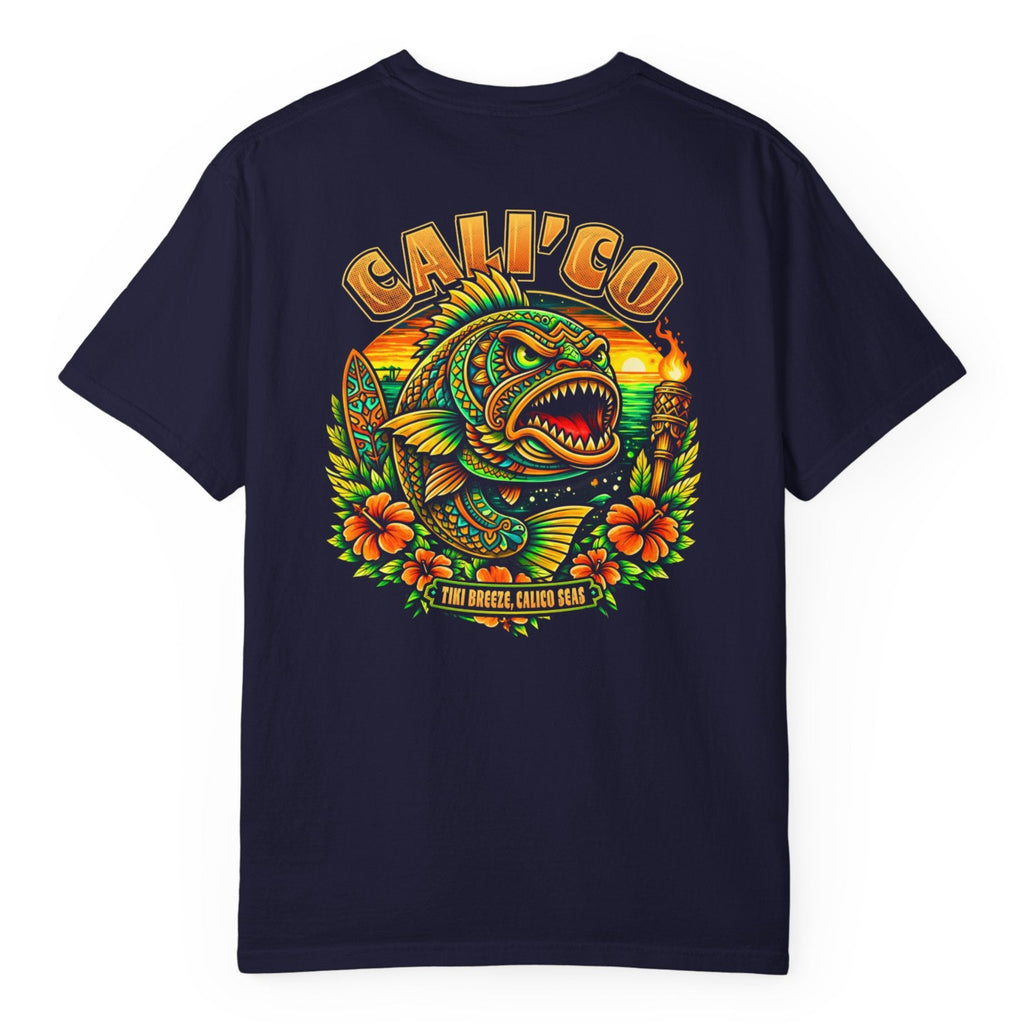 Calico Seas - Tiki Tee