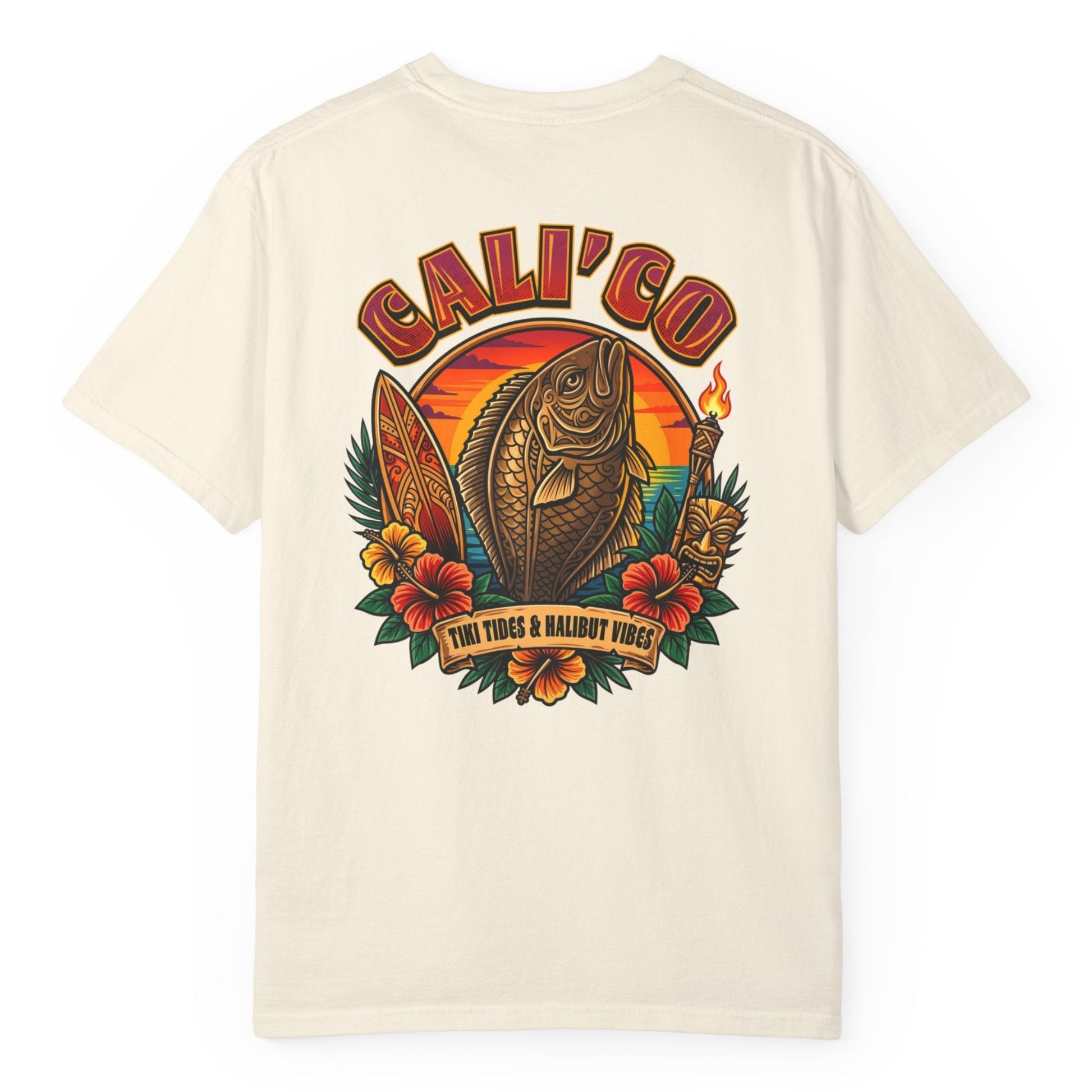 Halibut Vibes - Tiki Tee