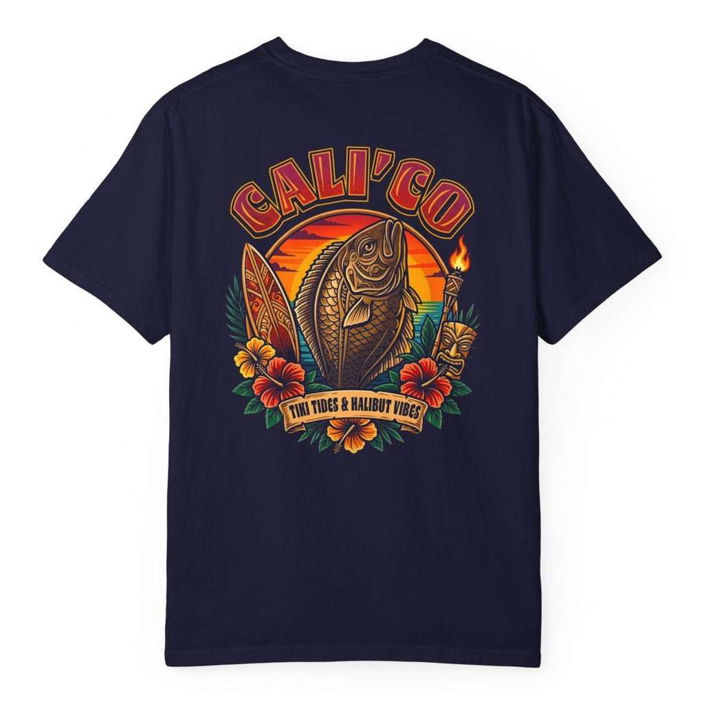 Halibut Vibes - Tiki Tee