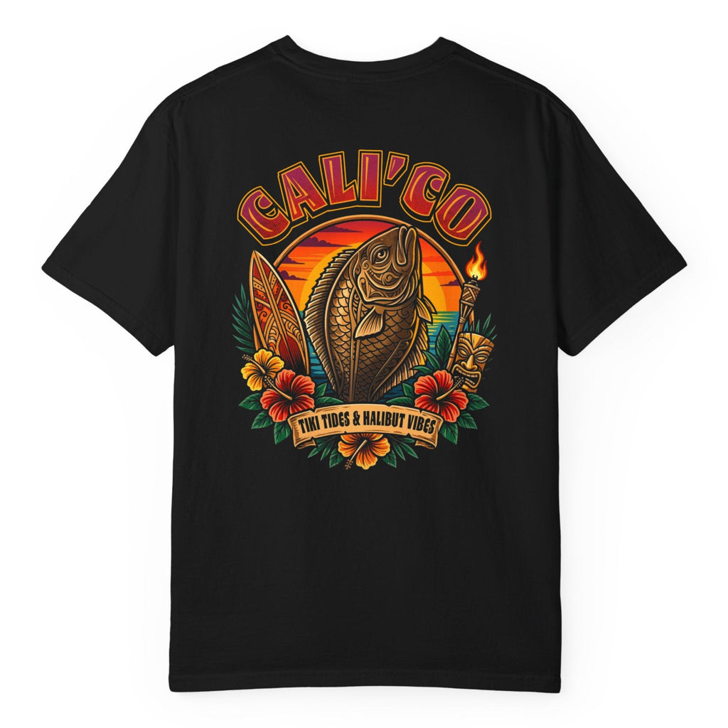 Halibut Vibes - Tiki Tee
