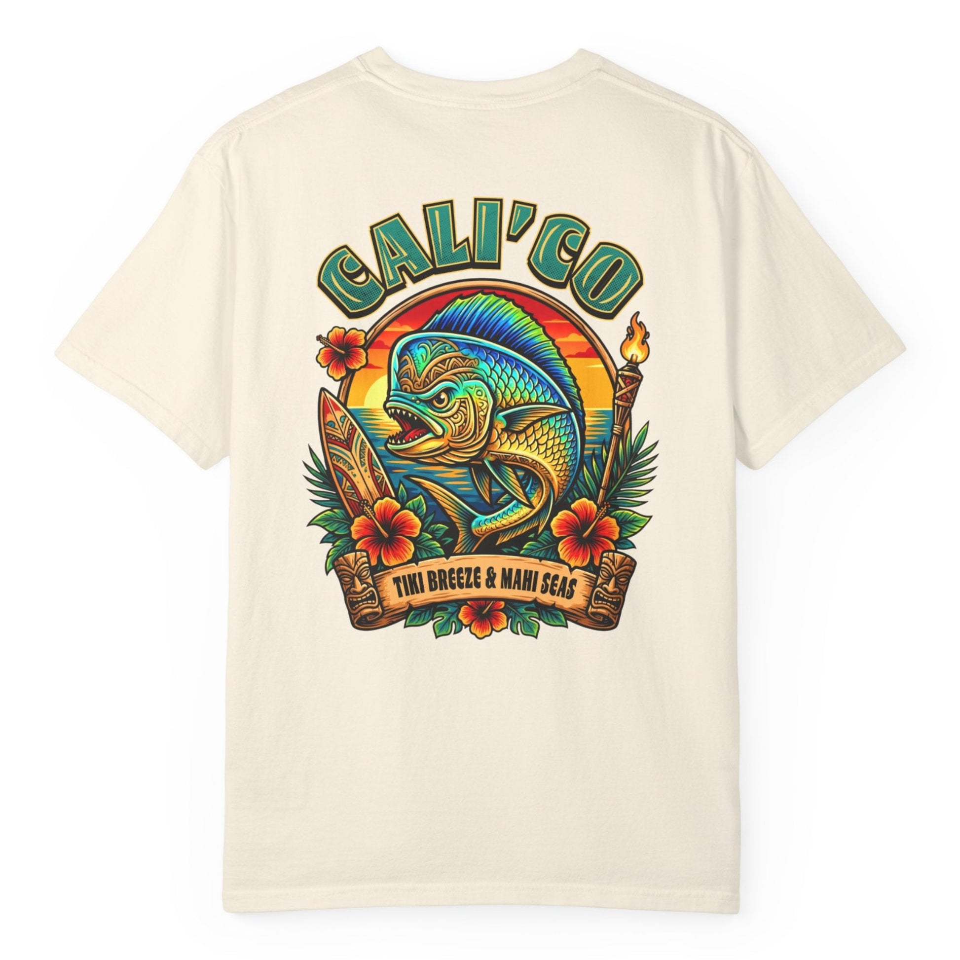 Mahi Seas - Tiki Tee