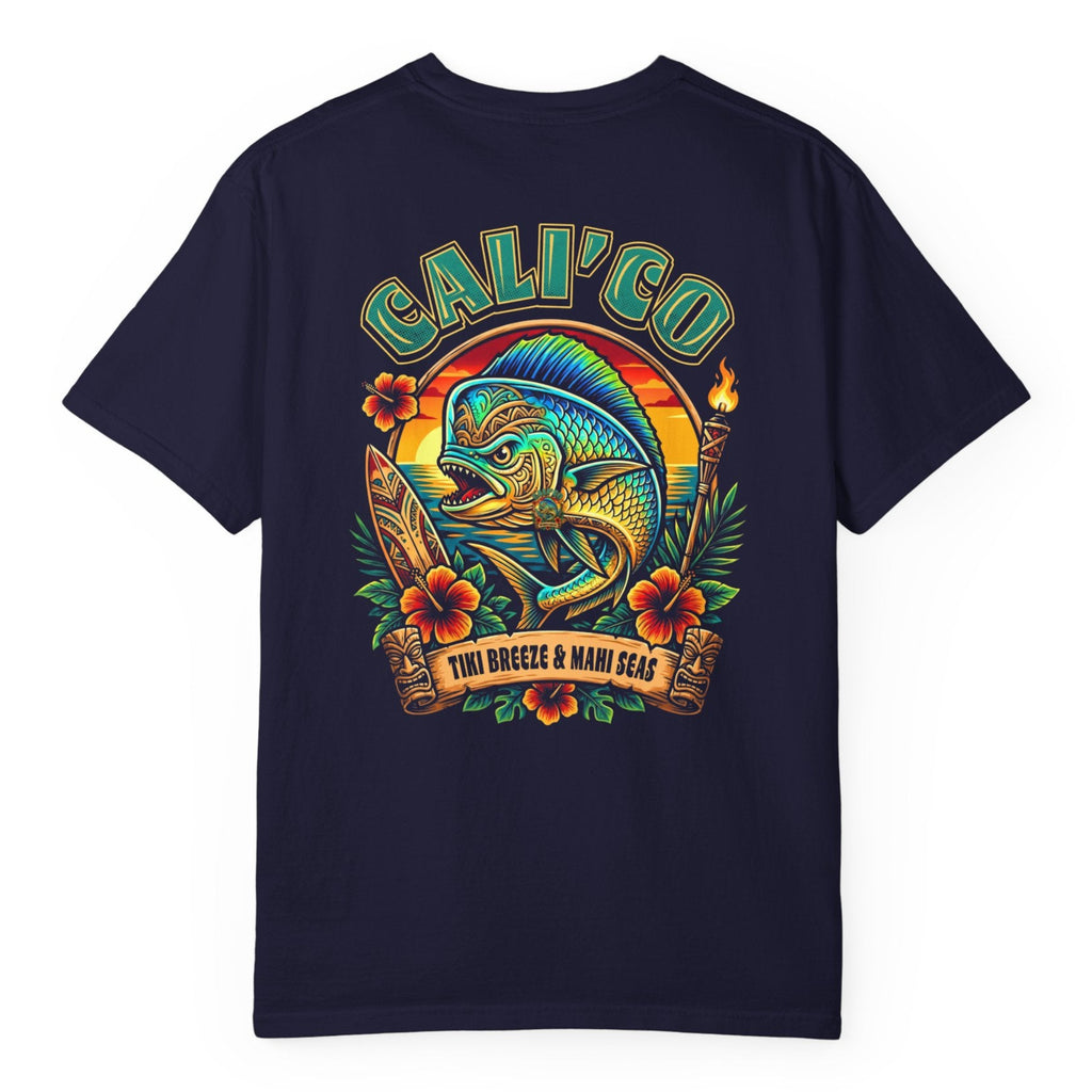 Mahi Seas - Tiki Tee