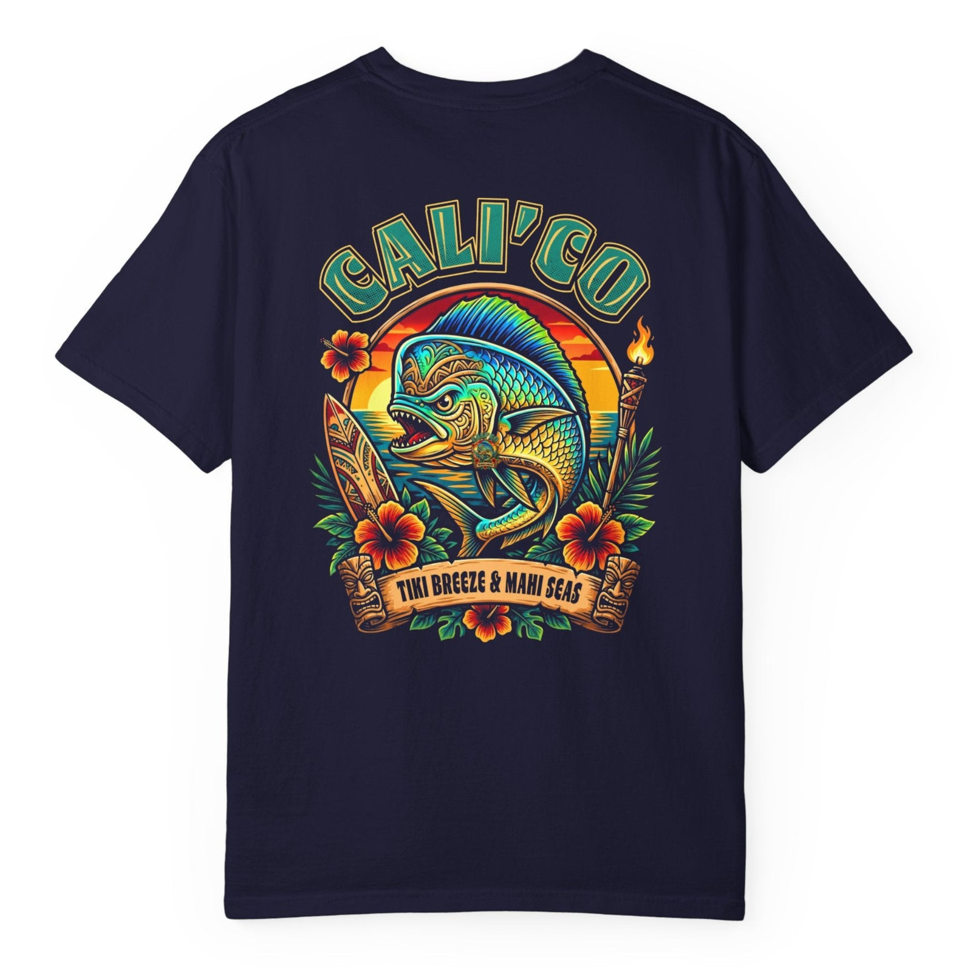 Mahi Seas - Tiki Tee