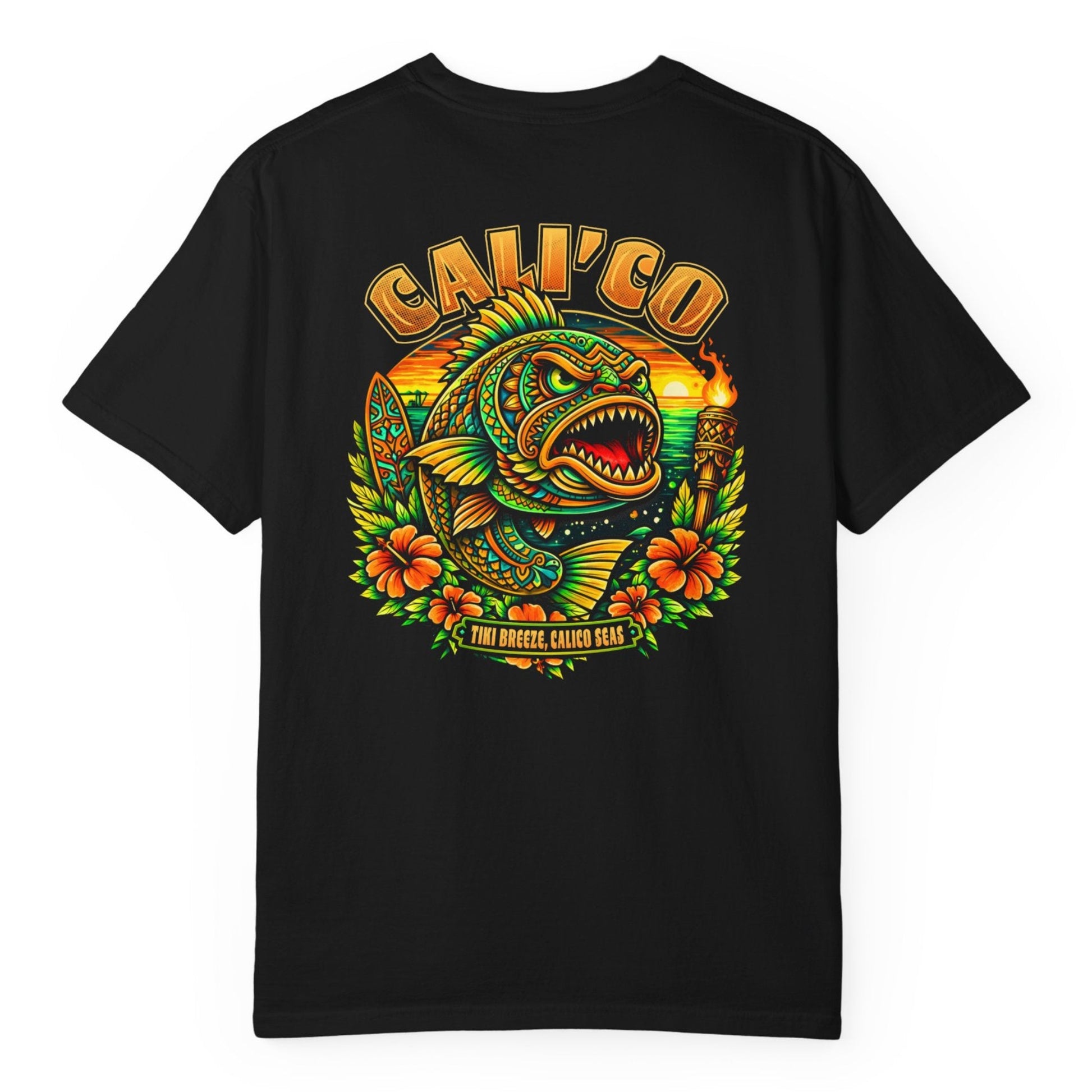 Calico Seas - Tiki Tee