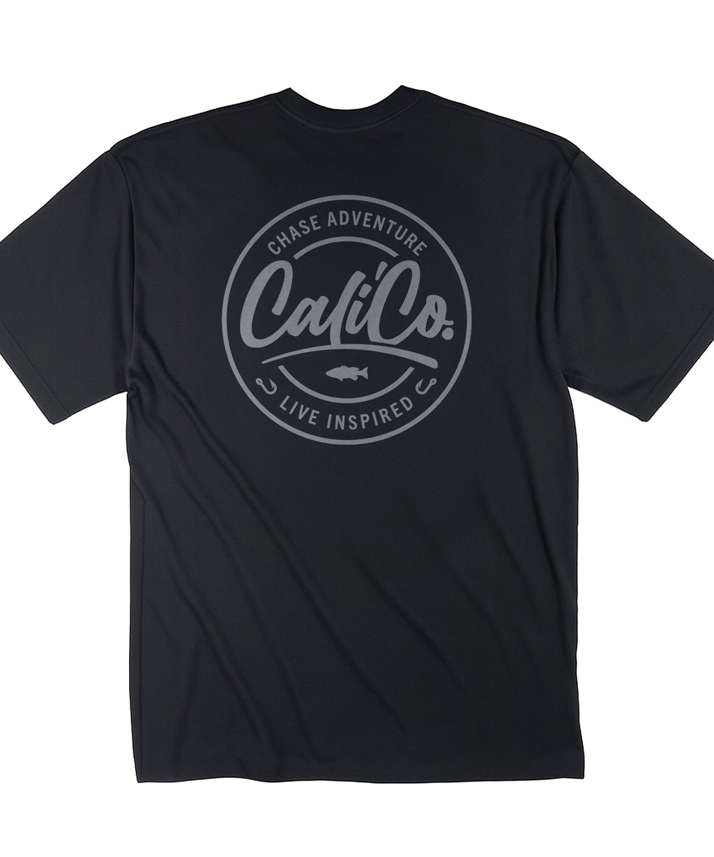 Chase Adventure Tee – Stealth Black