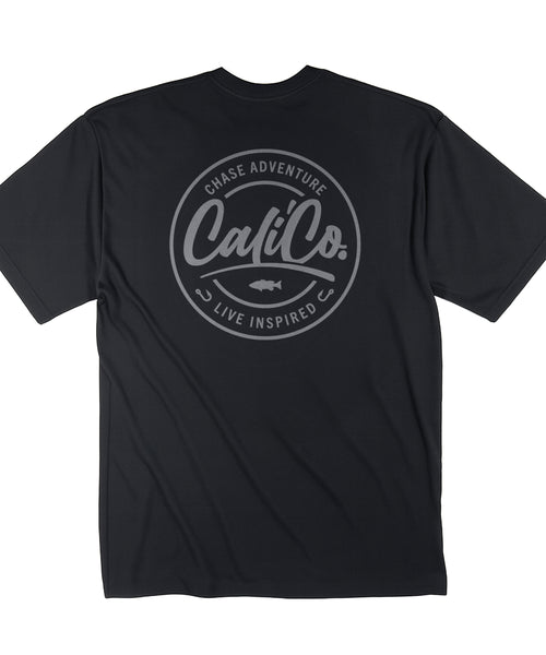 Chase Adventure Tee – Stealth Black