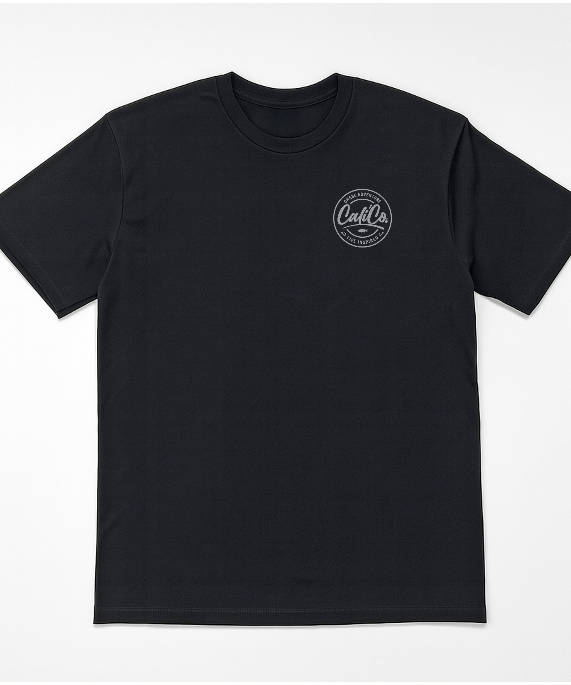 Chase Adventure Tee – Stealth Black