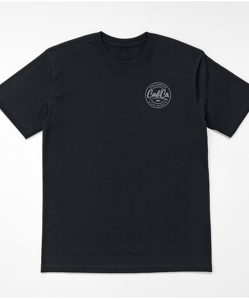 Chase Adventure Tee – Stealth Black