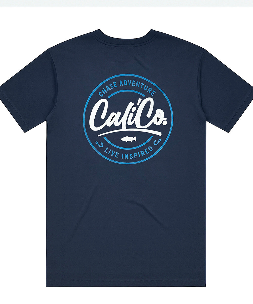 Chase Adventure Tee – Deep Navy