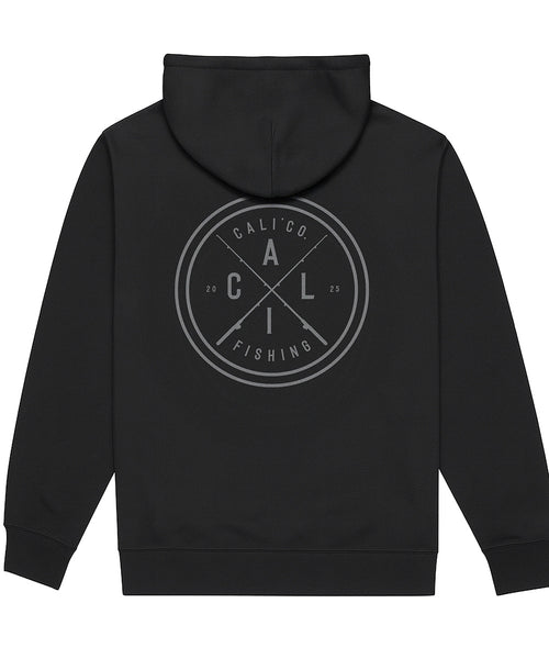 CALI Fishing Hoodie – Stealth Black