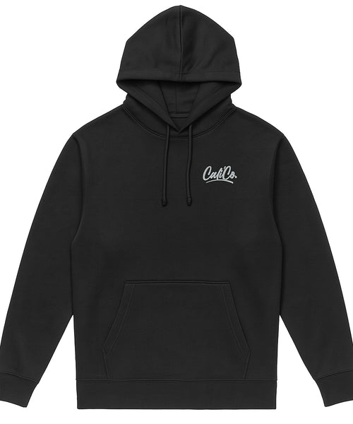 CALI Fishing Hoodie – Stealth Black