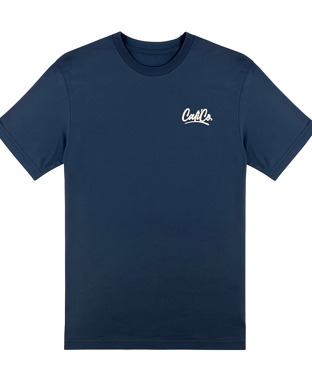 Mountain Trout Tee – Deep Navy