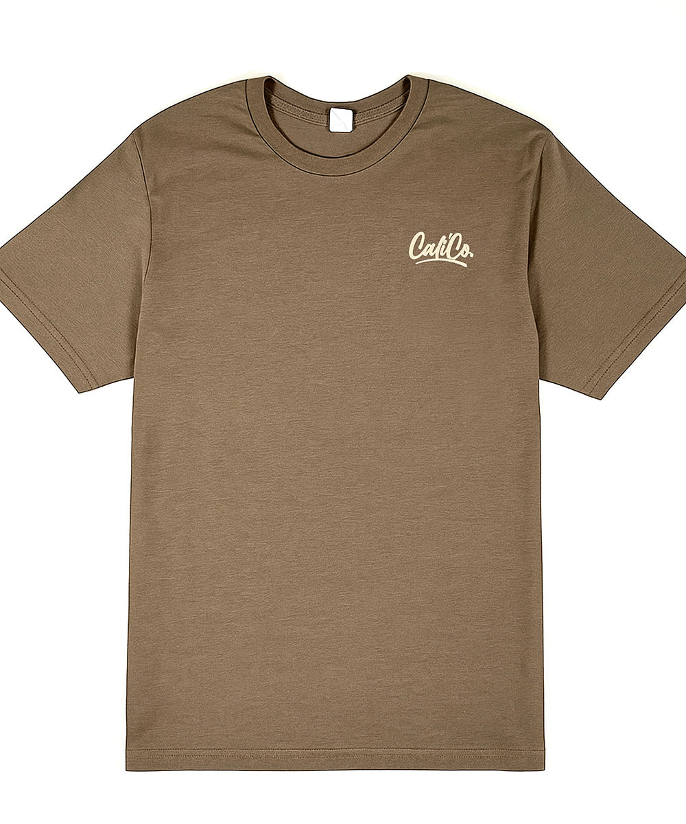Mountain Trout Tee – Earth Brown