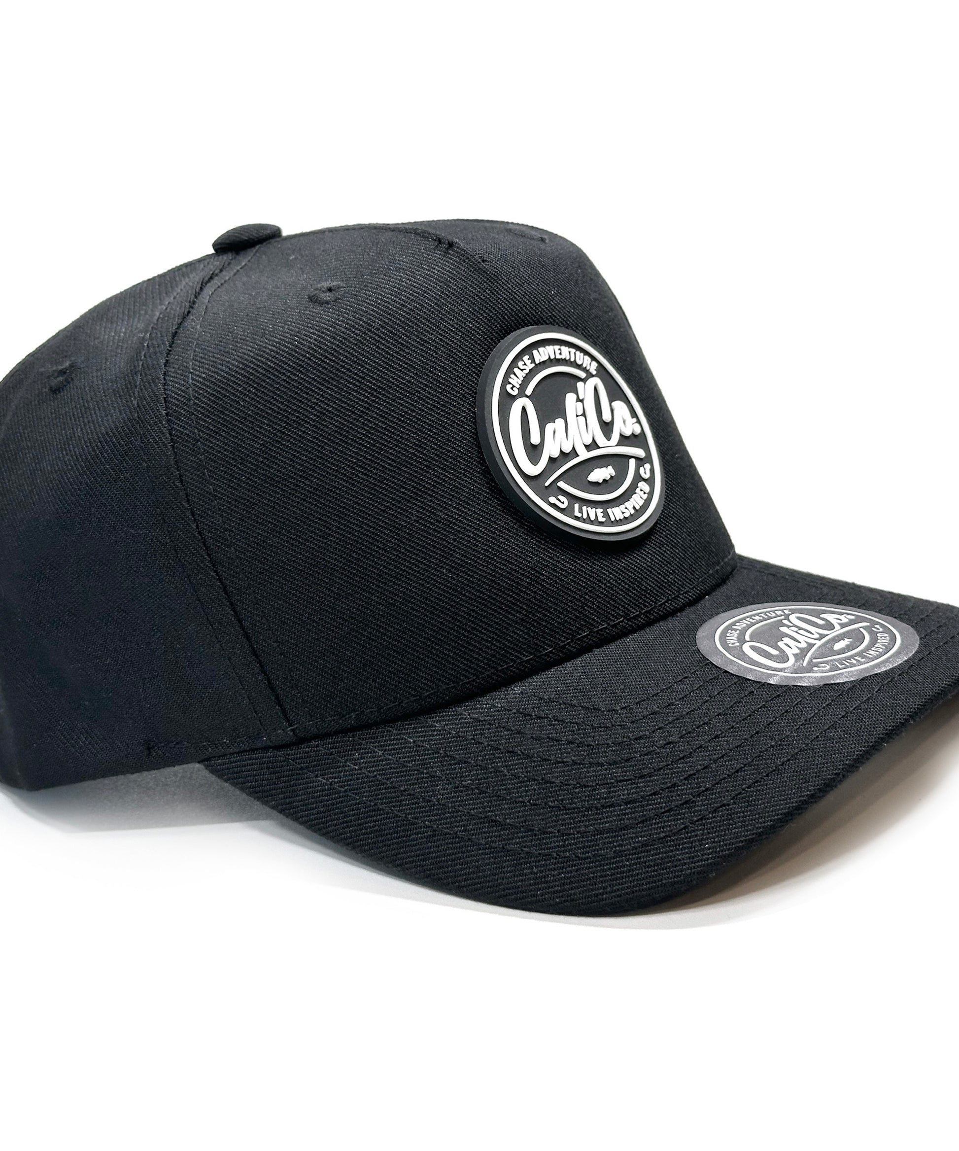 Stealth – Black Snapback