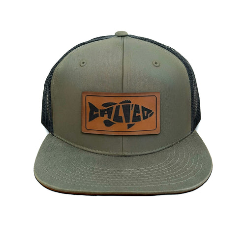Bass Leatherette Trucker